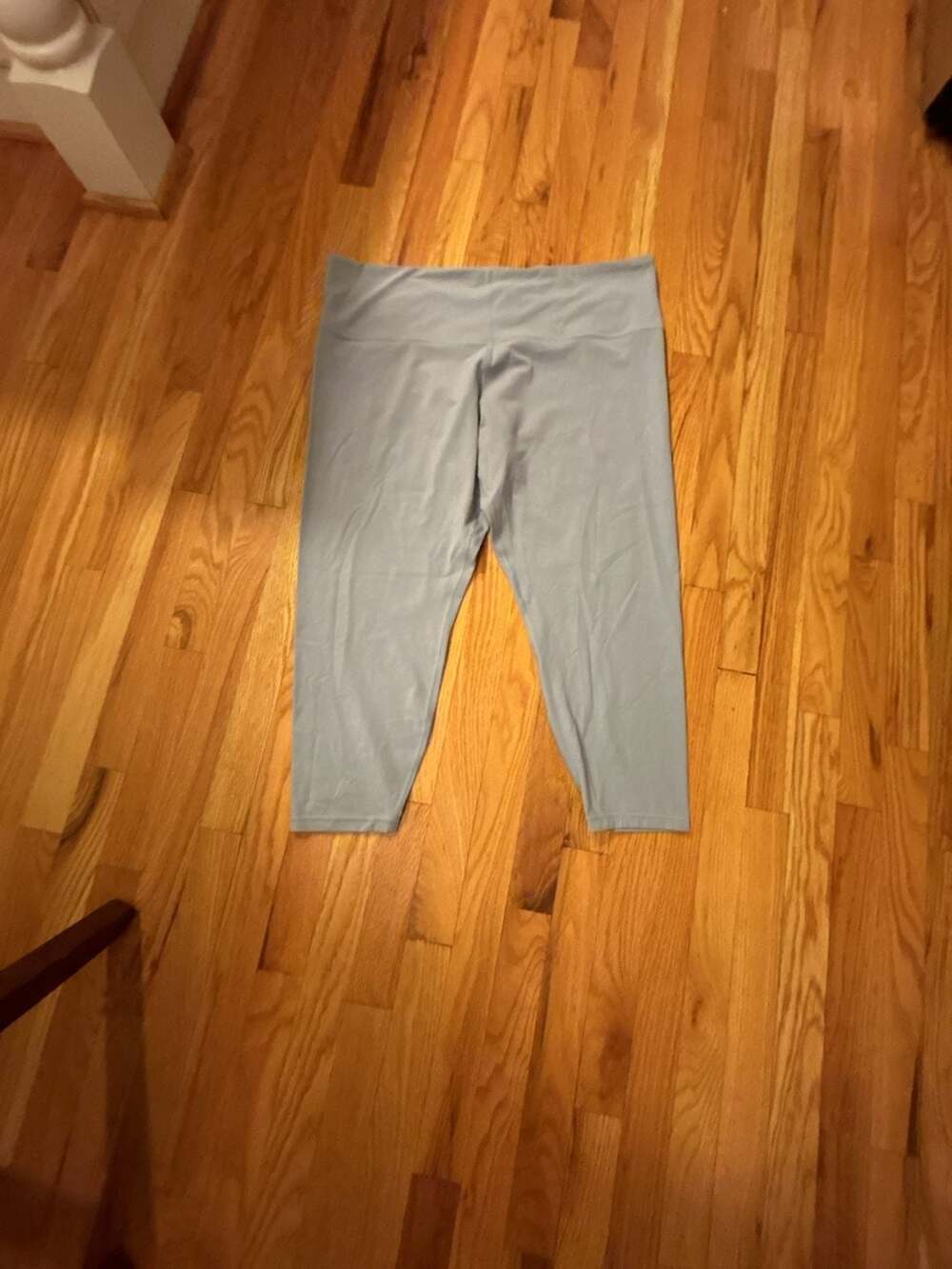 Athleta Ultra High Rise Elation 7/8 Tight Size 3X Light Blue